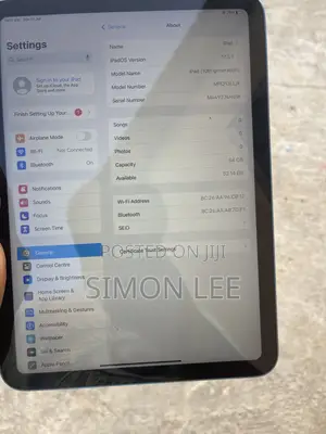 Apple iPad Air 64 GB Blue