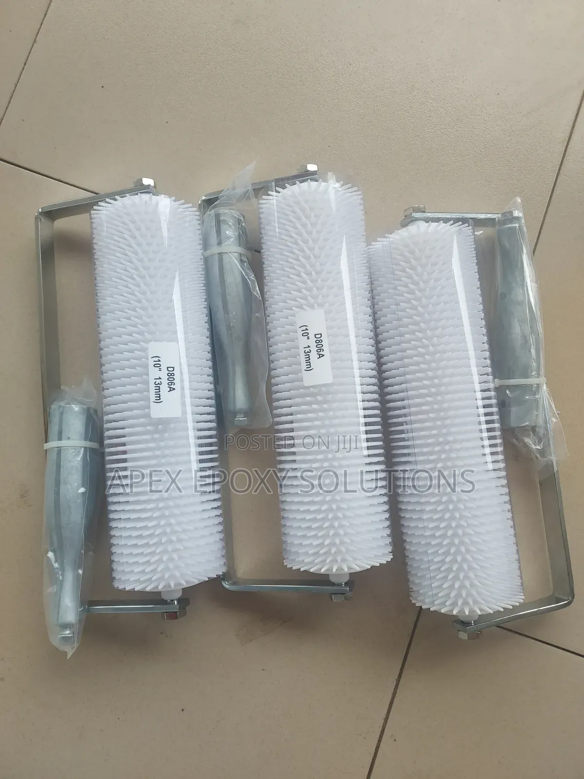 Epoxy Spike Rollers
