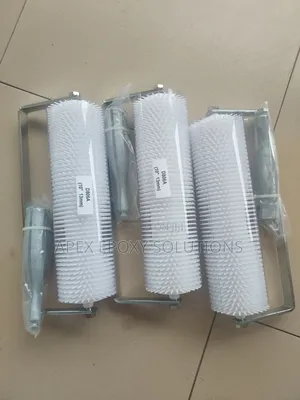 Epoxy Spike Rollers