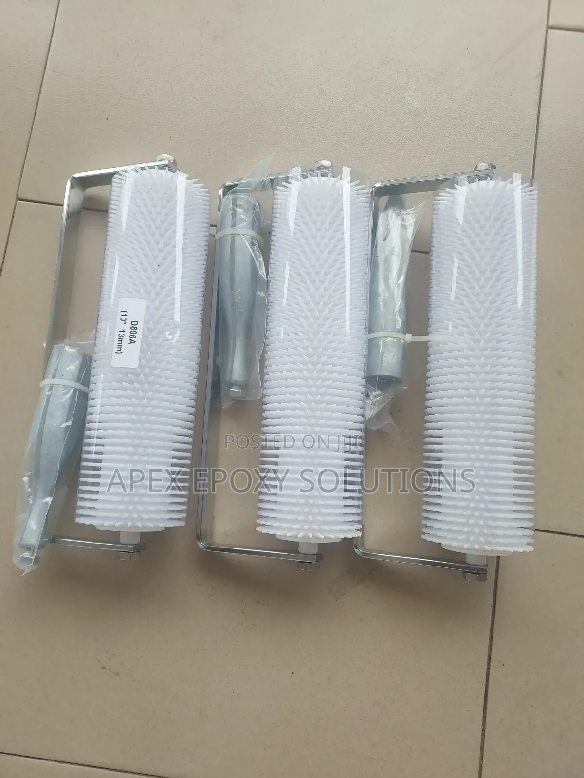 Epoxy Spike Rollers