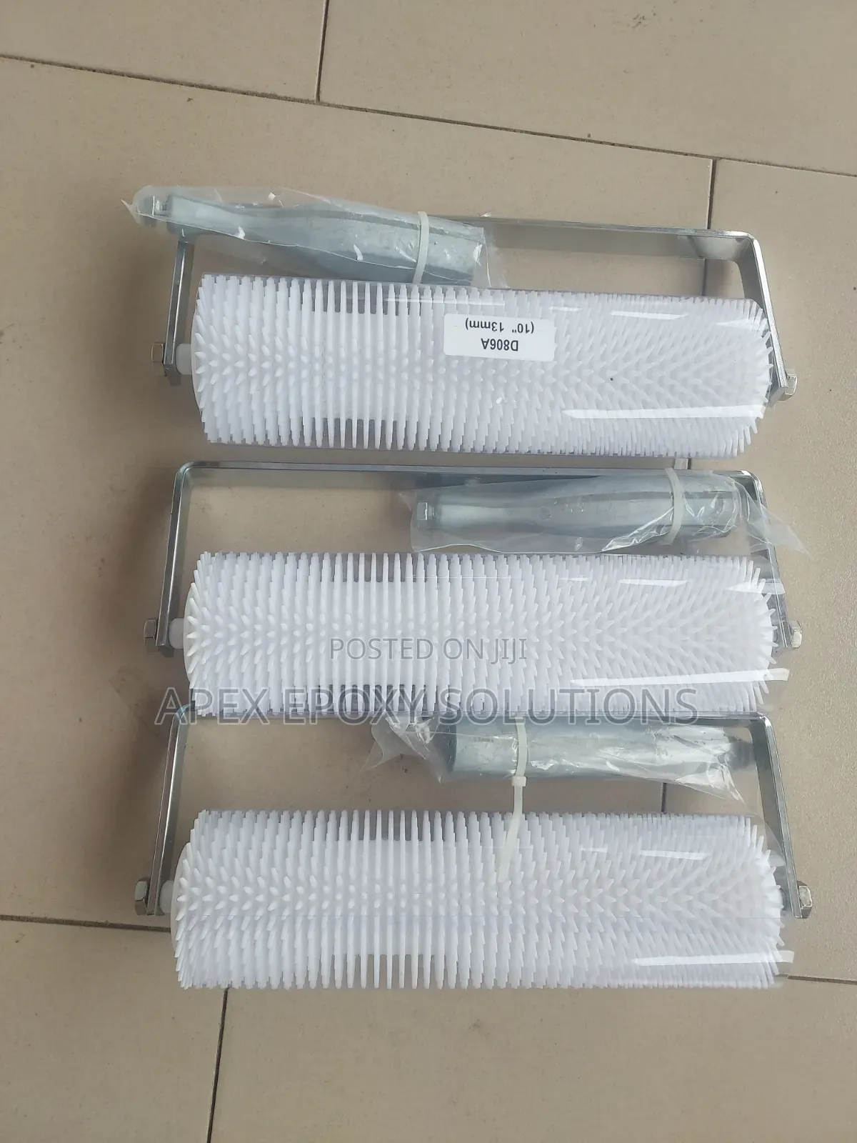 Epoxy Spike Rollers