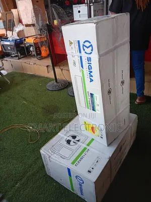 Sigma 1.5hp AC Sweat More