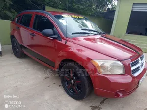 Dodge Caliber 1.8 L SXT 2009 Red
