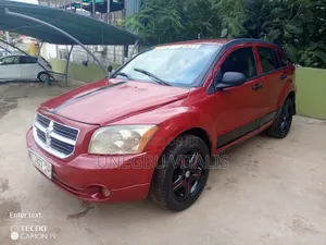 Dodge Caliber 1.8 L SXT 2009 Red