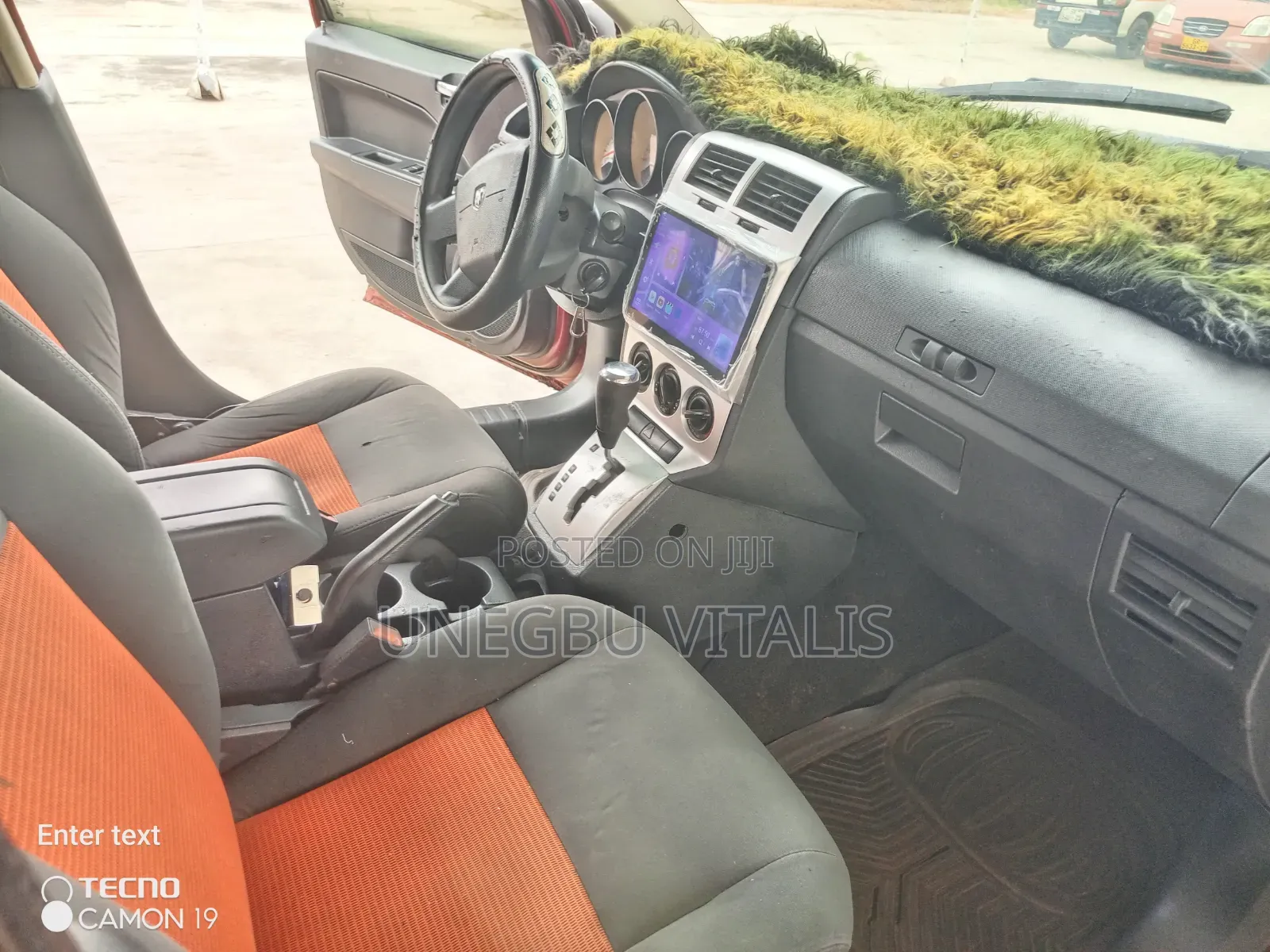 Dodge Caliber 1.8 L SXT 2009 Red