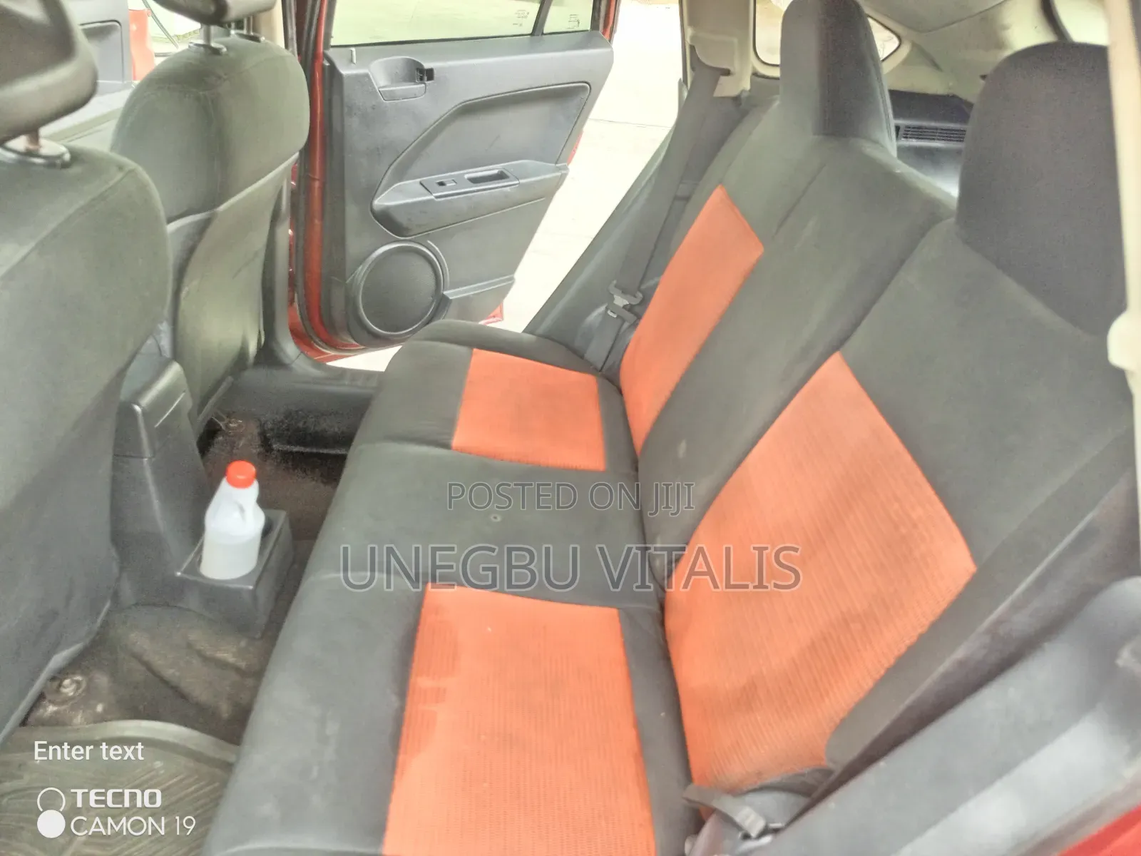 Dodge Caliber 1.8 L SXT 2009 Red