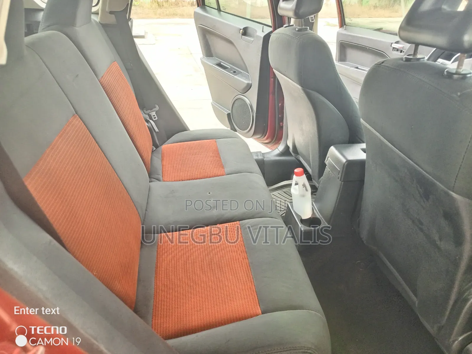 Dodge Caliber 1.8 L SXT 2009 Red