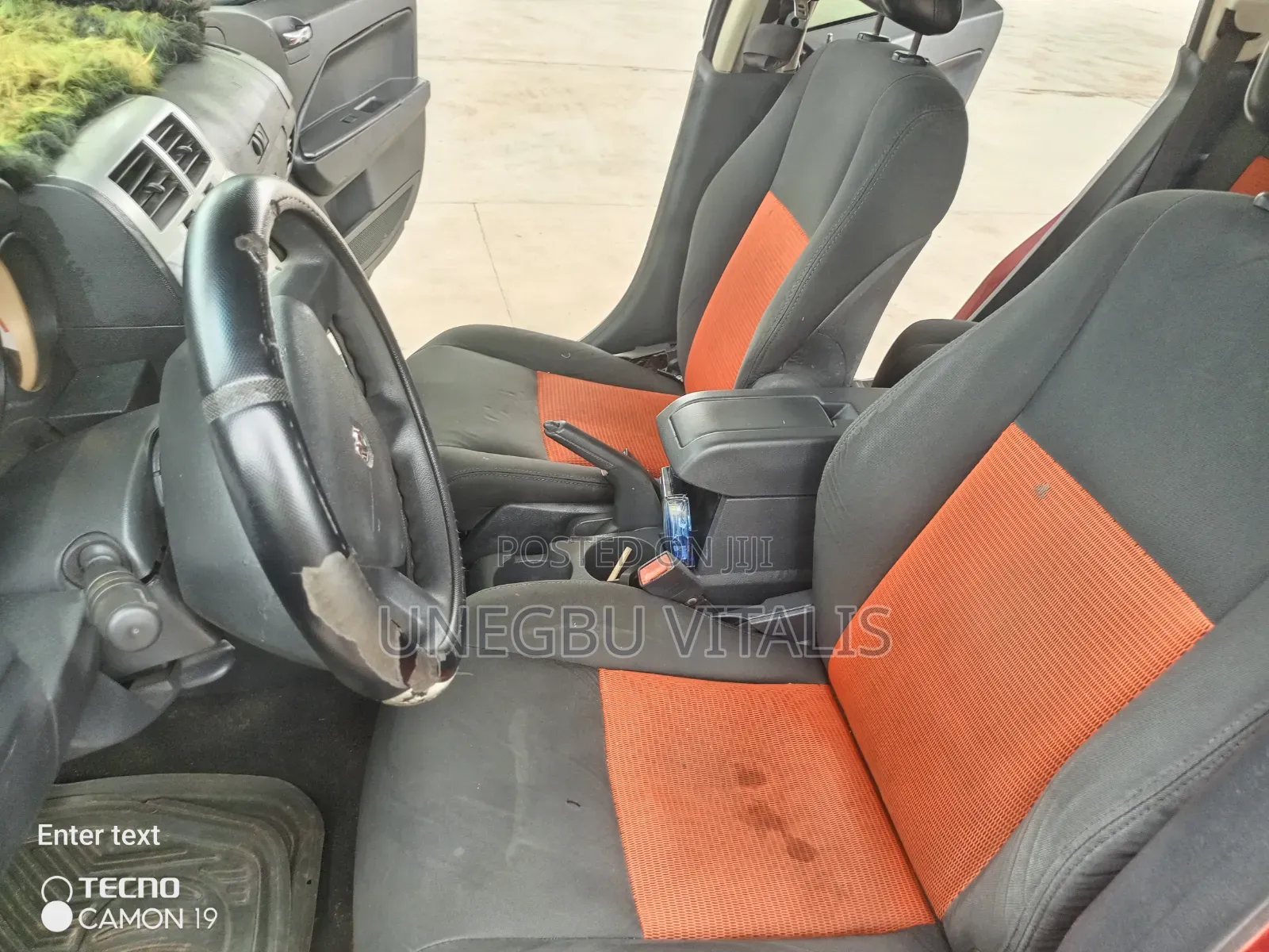 Dodge Caliber 1.8 L SXT 2009 Red