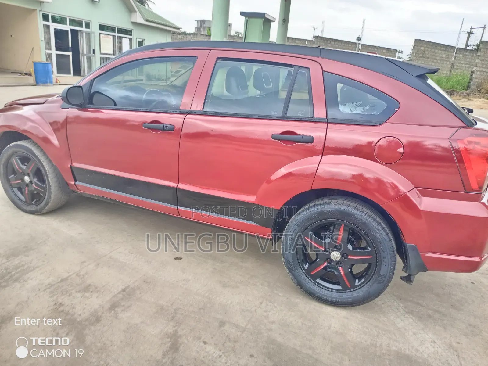 Dodge Caliber 1.8 L SXT 2009 Red