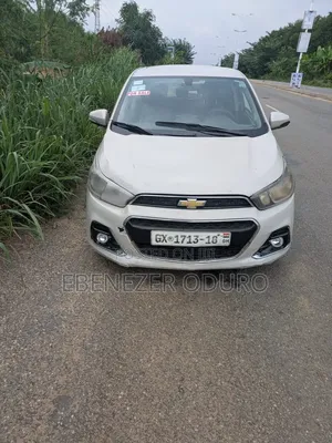Chevrolet Spark 2017 Silver