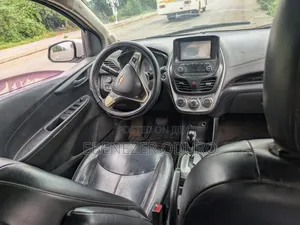 Chevrolet Spark 2017 Silver