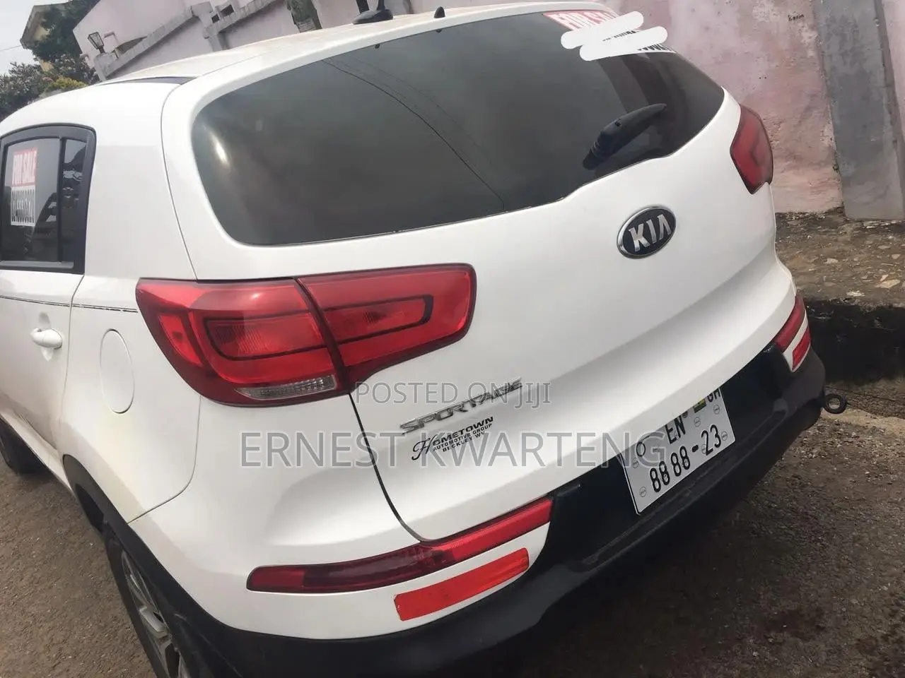 Kia Sportage 2015 White
