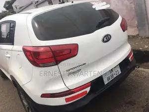 Kia Sportage 2015 White