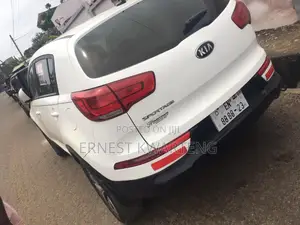 Kia Sportage 2015 White