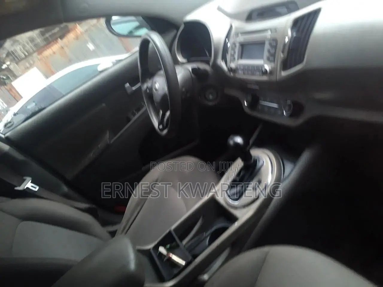 Kia Sportage 2015 White