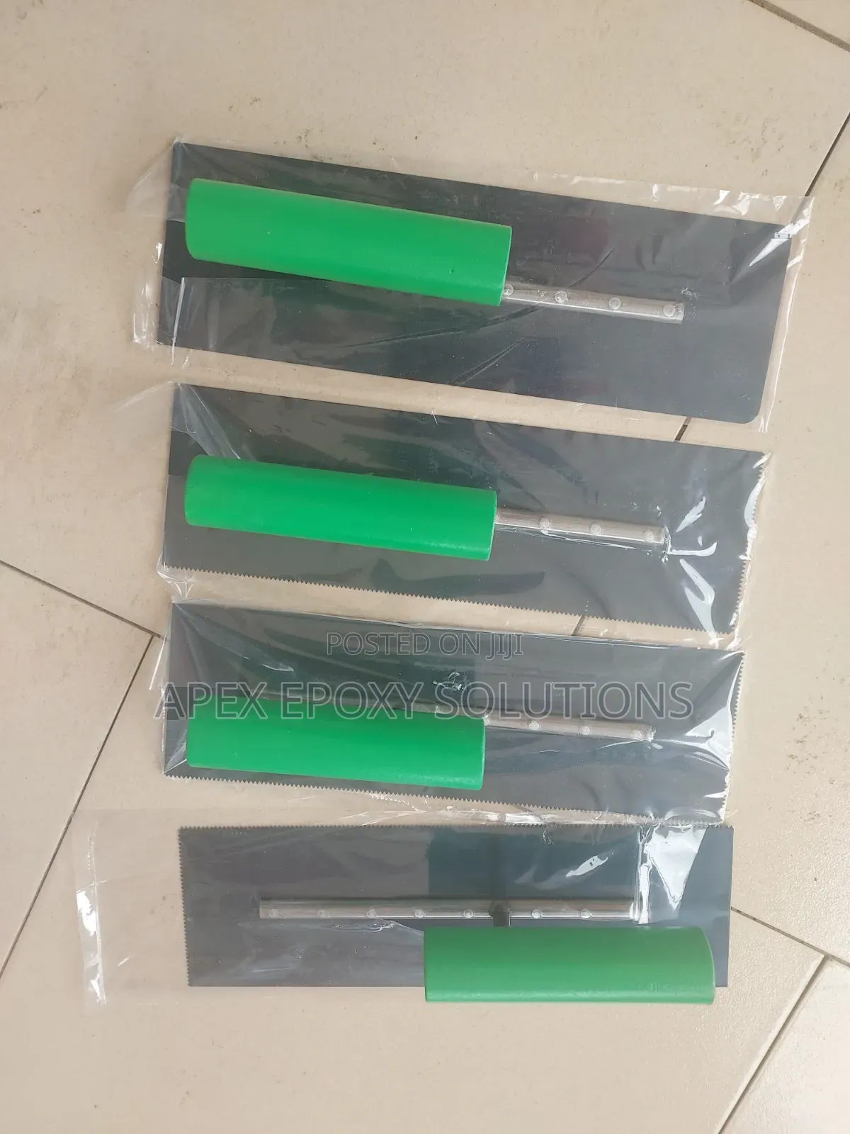Notched Trowel