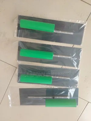 Notched Trowel