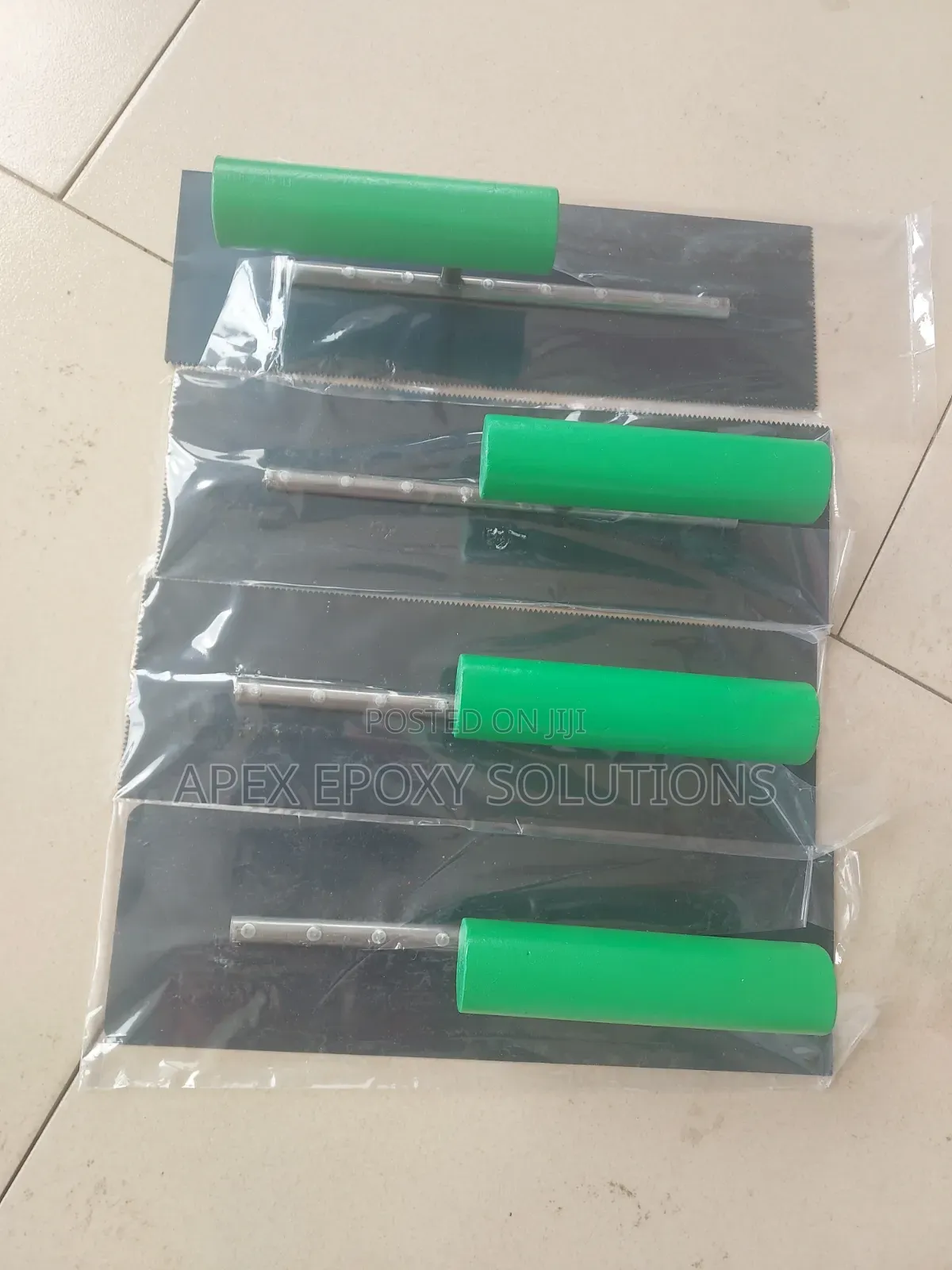 Notched Trowel