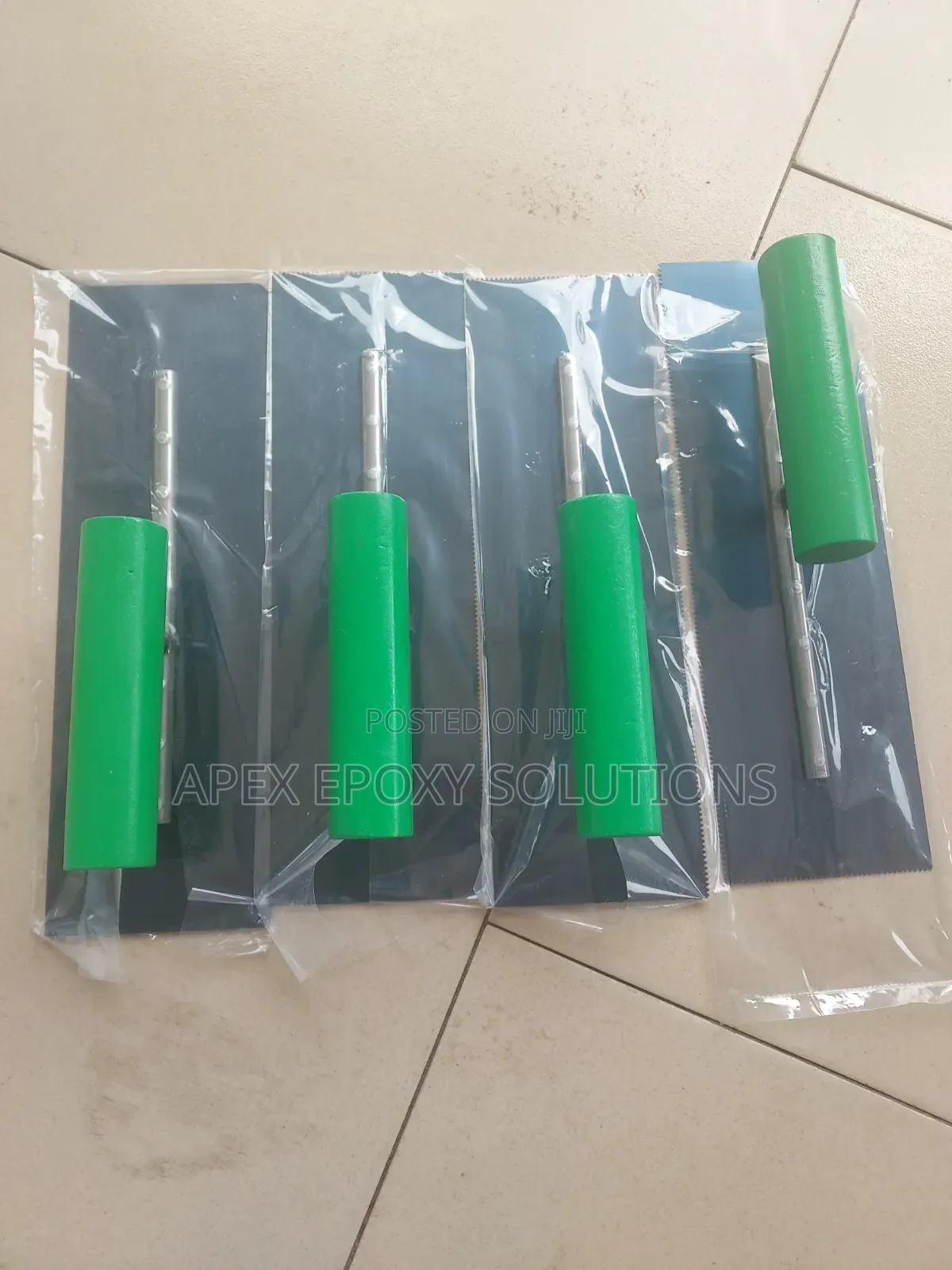 Notched Trowel