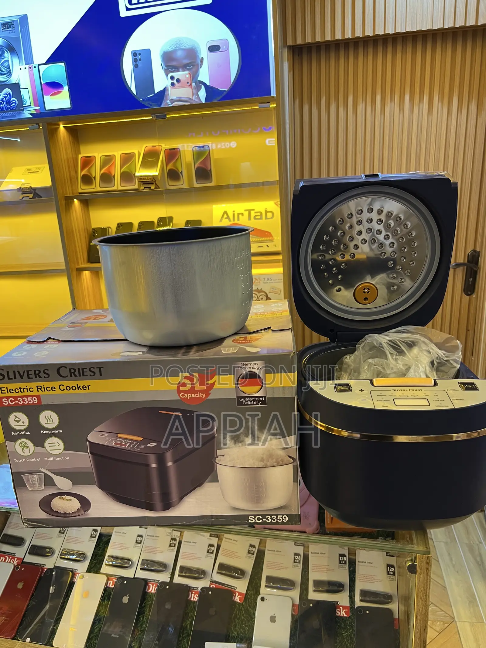 Electric Rice Cooker