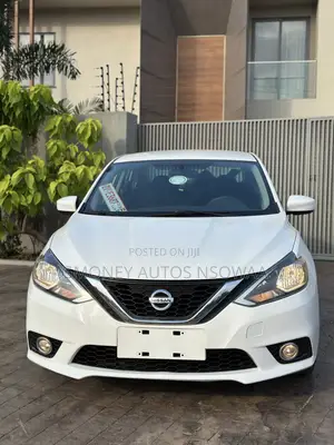 Nissan Sentra SV 4dr Sedan (1.8L 4cyl CVT) 2015 White