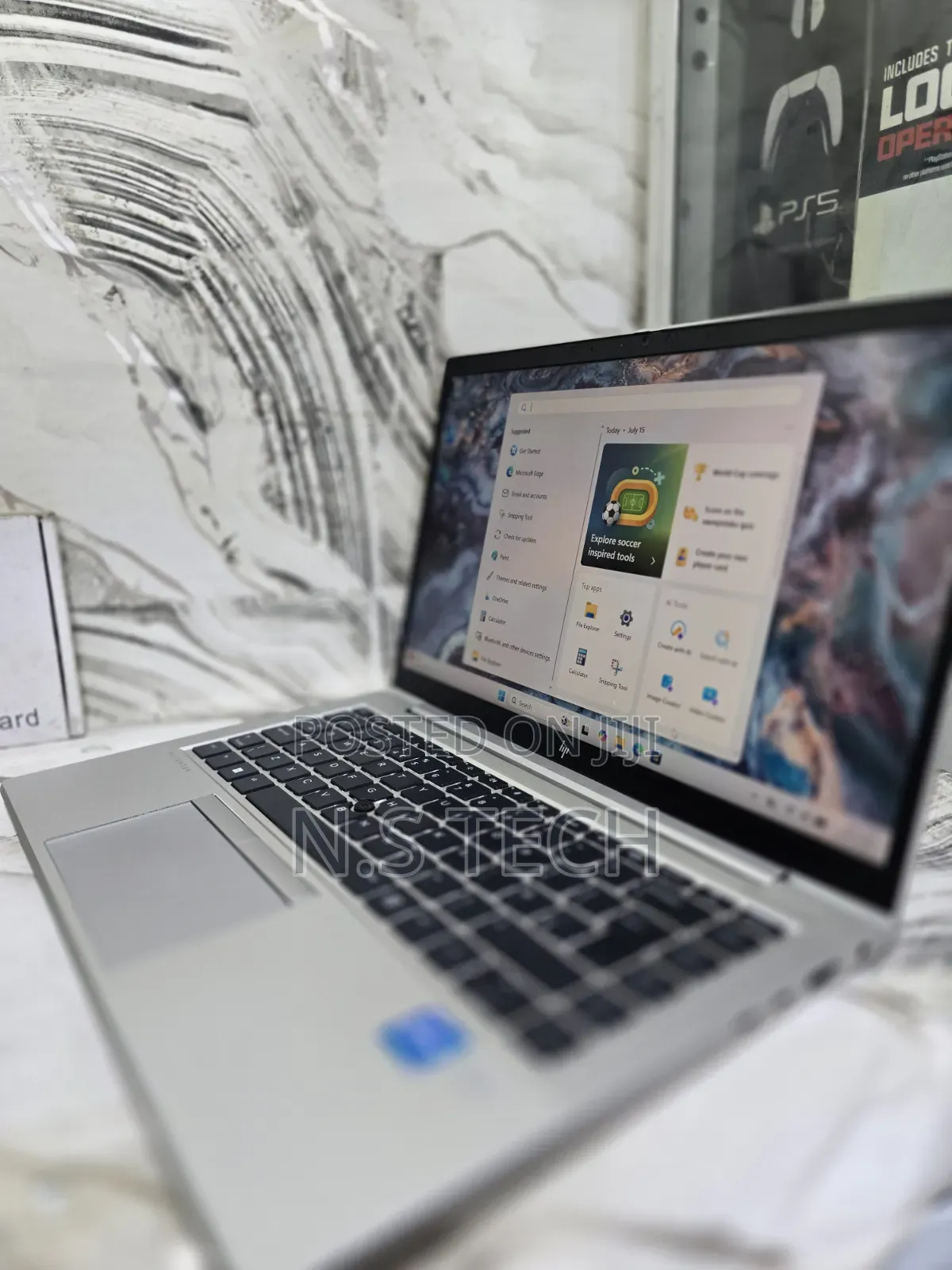 Laptop HP EliteBook 840 G8 16GB Intel Core i5 SSD 256GB
