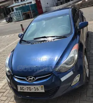 Hyundai Elantra 2013 Blue