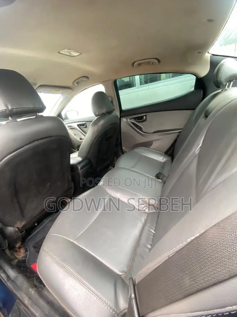 Hyundai Elantra 2013 Blue