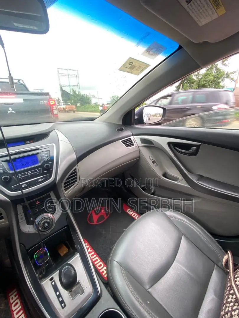 Hyundai Elantra 2013 Blue