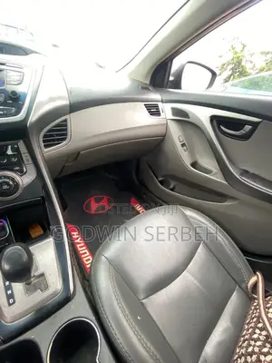 Hyundai Elantra 2013 Blue