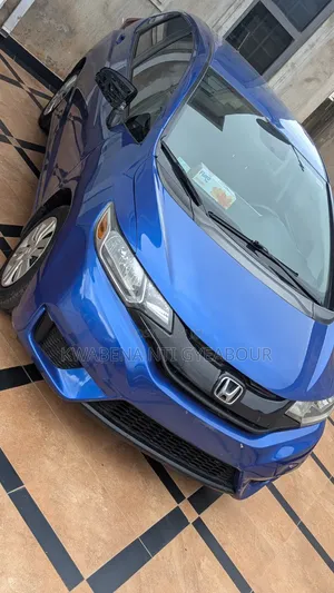 Honda Fit 2017 Blue