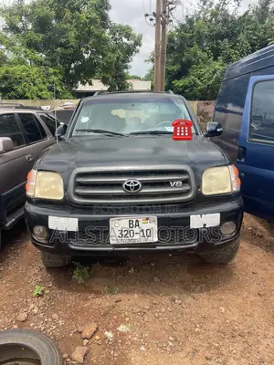 Toyota Sequoia Limited 4dr SUV (4.7L 8cyl 4A) 2003 Black