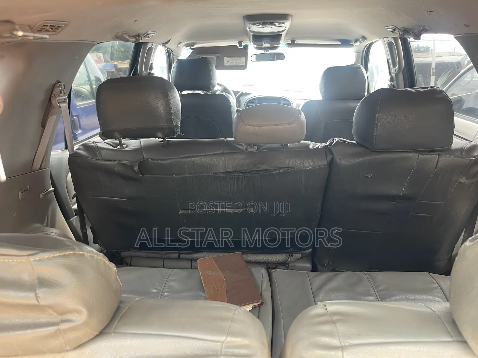 Toyota Sequoia Limited 4dr SUV (4.7L 8cyl 4A) 2003 Black
