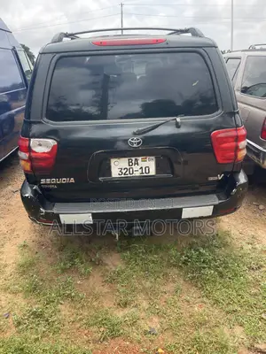 Toyota Sequoia Limited 4dr SUV (4.7L 8cyl 4A) 2003 Black