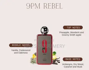 Afnan 9pm Rebel