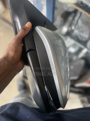 Toyota Highlander 2014-2019 Side Mirror With Light and Sensor