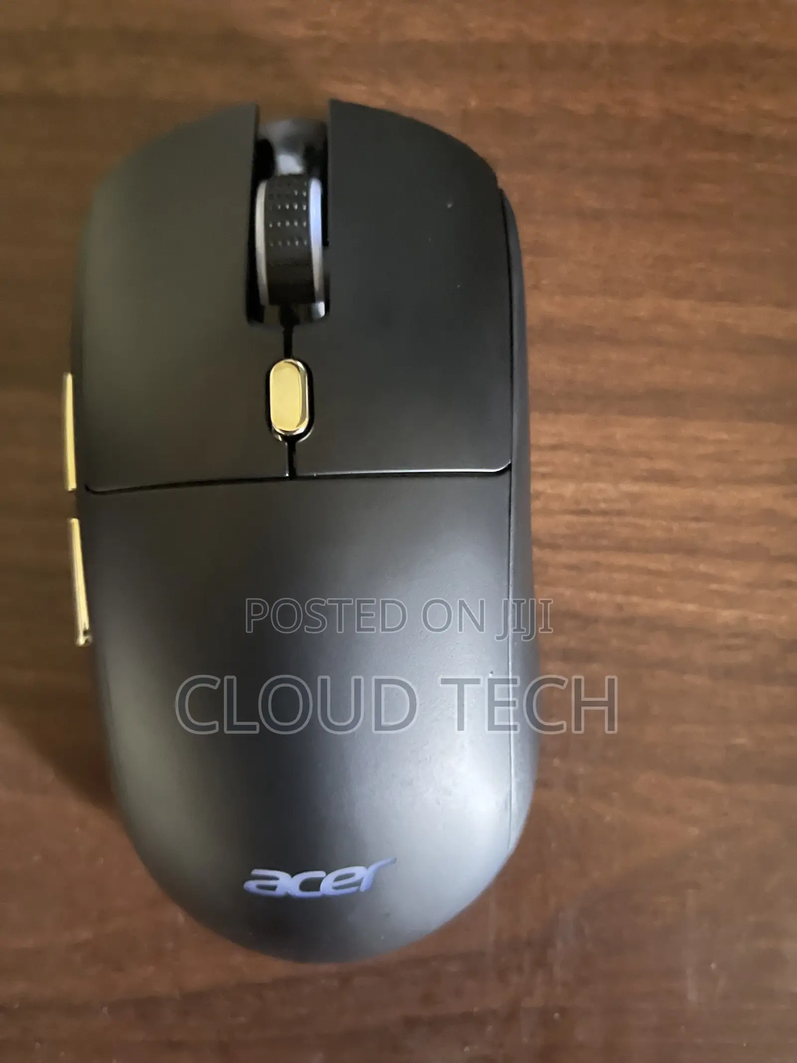 Acer Omw143 Wireless Gaming Mouse Black