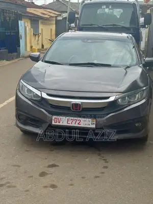 Honda Civic Touring Sedan 2018 Gray