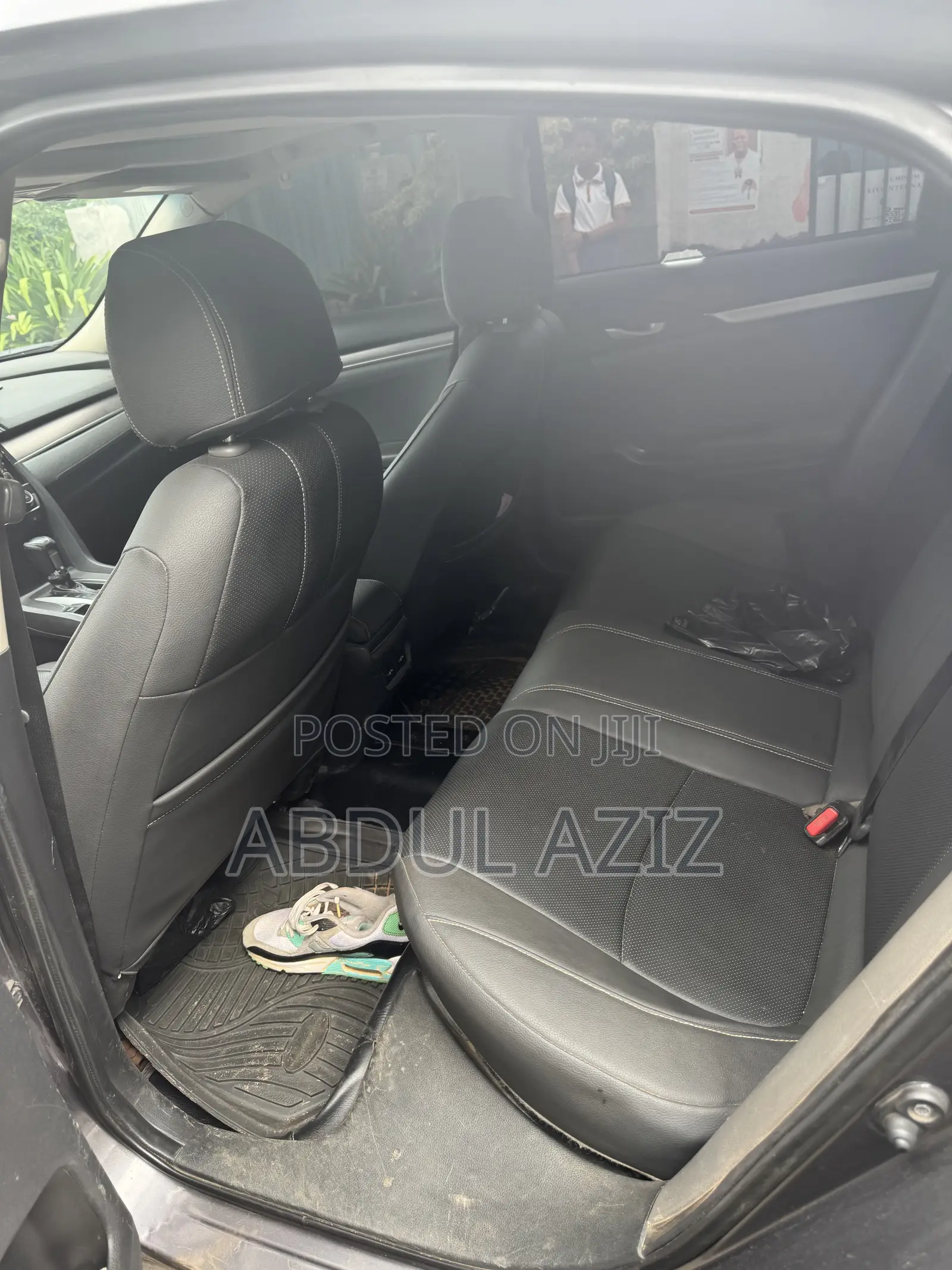 Honda Civic Touring Sedan 2018 Gray
