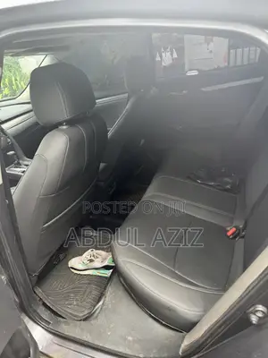 Honda Civic Touring Sedan 2018 Gray