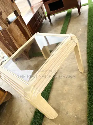 Nice Table With a Glass Top From Uk