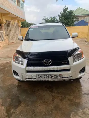 Toyota RAV4 Limited V6 4x4 2008 White