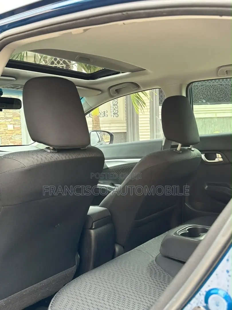 Honda Civic EX 4dr Sedan (1.8L 4cyl CVT) 2015 Blue