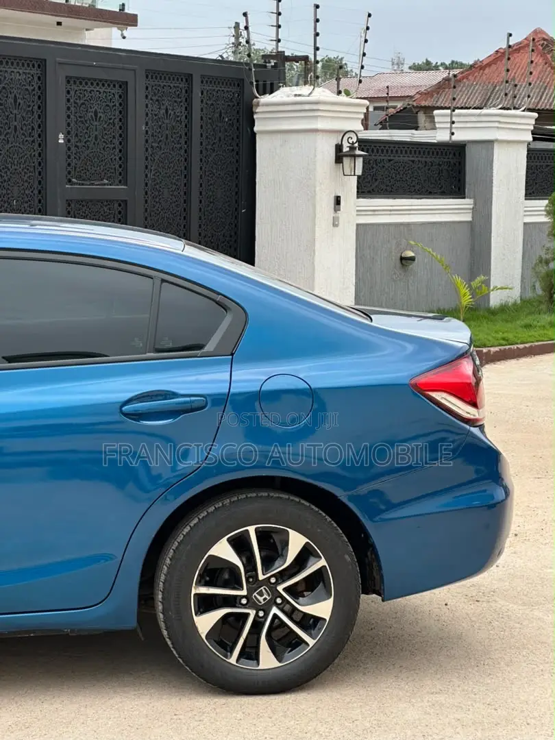 Honda Civic EX 4dr Sedan (1.8L 4cyl CVT) 2015 Blue