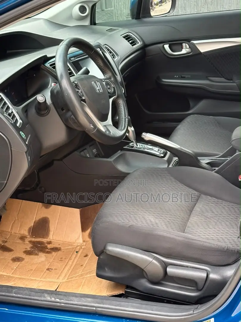 Honda Civic EX 4dr Sedan (1.8L 4cyl CVT) 2015 Blue
