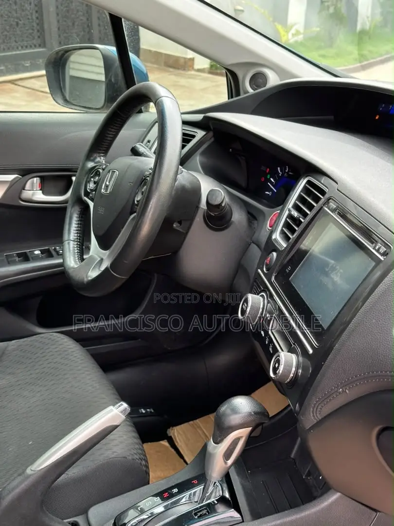 Honda Civic EX 4dr Sedan (1.8L 4cyl CVT) 2015 Blue