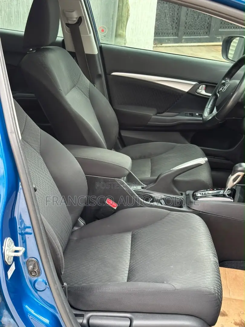 Honda Civic EX 4dr Sedan (1.8L 4cyl CVT) 2015 Blue
