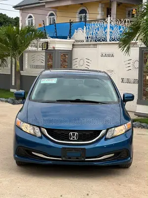Honda Civic EX 4dr Sedan (1.8L 4cyl CVT) 2015 Blue