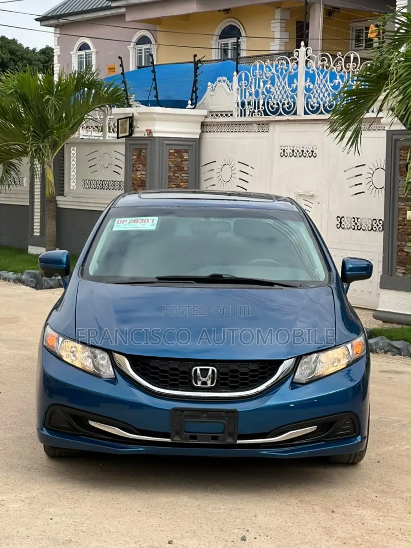 Honda Civic EX 4dr Sedan (1.8L 4cyl CVT) 2015 Blue