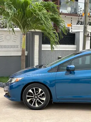Honda Civic EX 4dr Sedan (1.8L 4cyl CVT) 2015 Blue